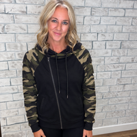 P & M Full-Zip Hoodie