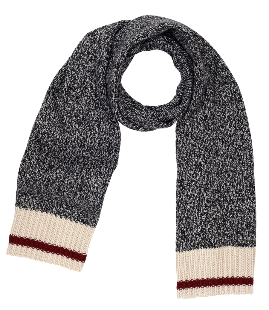 Salt and Pepper Hat and Scarf Combo Pack