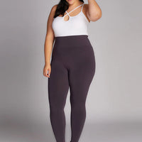 C'est Moi Bamboo Curvy High Waisted Leggings