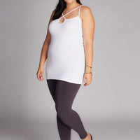 C'est Moi Bamboo Curvy High Waisted Leggings