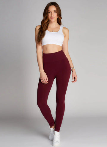 C'est Moi High-waisted Bamboo Leggings