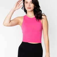 C'est Moi Bamboo Ribbed Tank