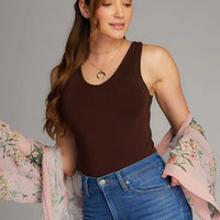 C'est Moi Bamboo Reversible Tank