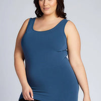 C'est Moi Bamboo Curvy Size Tank