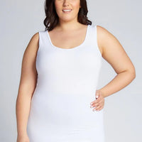 C'est Moi Bamboo Curvy Size Tank