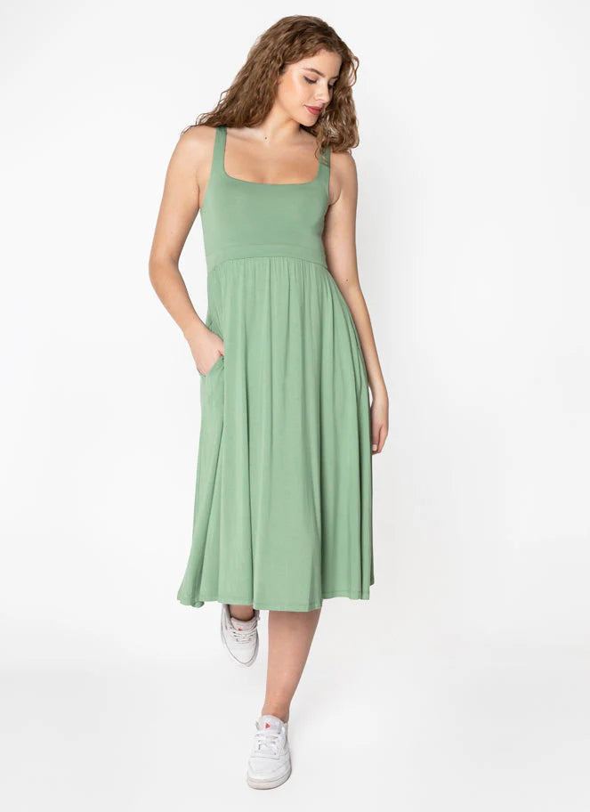 Bamboo C/S Maxi Dress