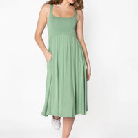 Bamboo C/S Maxi Dress