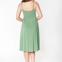Bamboo C/S Maxi Dress