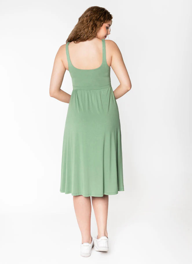 Bamboo C/S Maxi Dress