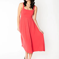 Bamboo C/S Maxi Dress
