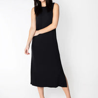 C'est Bamboo C/S Tank Maxi Dress