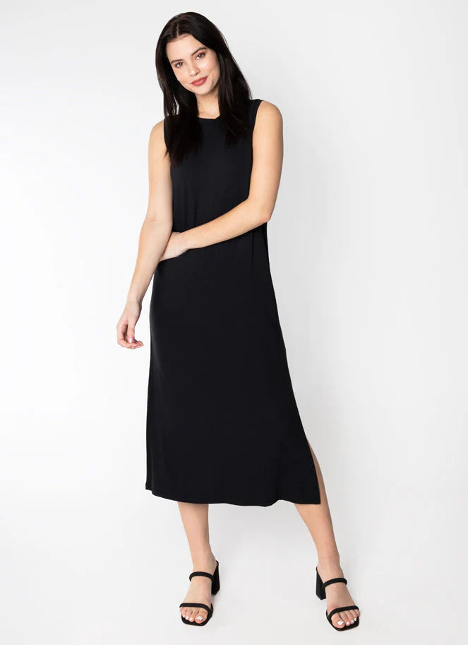C'est Bamboo C/S Tank Maxi Dress
