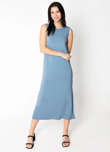 C'est Bamboo C/S Tank Maxi Dress