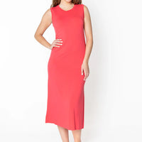 C'est Bamboo C/S Tank Maxi Dress