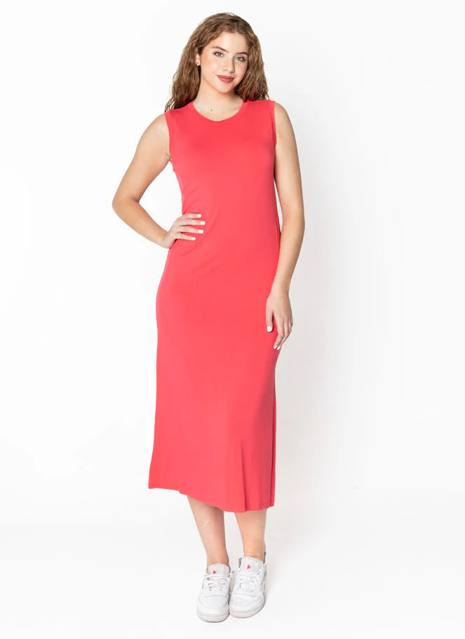 C'est Bamboo C/S Tank Maxi Dress