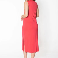 C'est Bamboo C/S Tank Maxi Dress