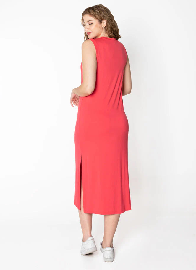 C'est Bamboo C/S Tank Maxi Dress