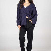 C'est Moi Fleece Jogger Pant