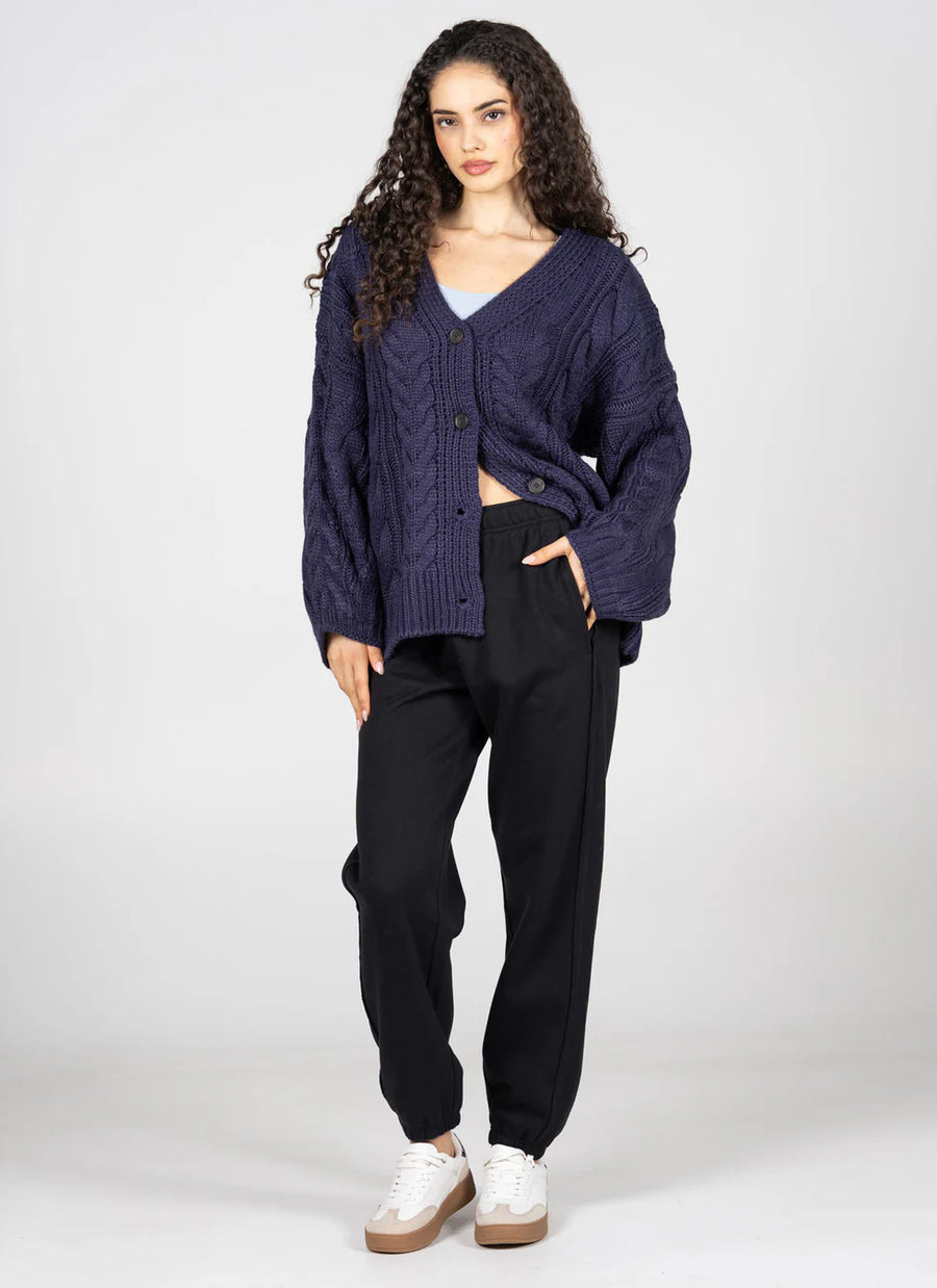 C'est Moi Fleece Jogger Pant