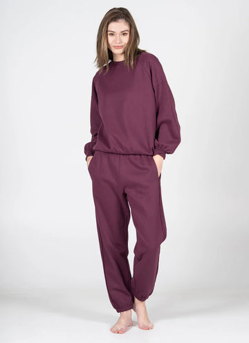 C'est Moi Fleece Jogger Pant