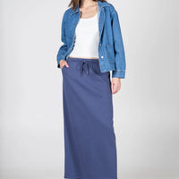 C'est Moi Fleece Front Pocket Skirt