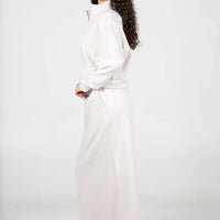 C'est Moi Fleece Front Pocket Skirt