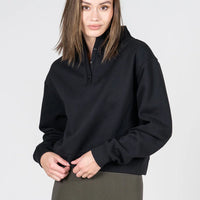 C'est Moi Cotton Highneck Sweater