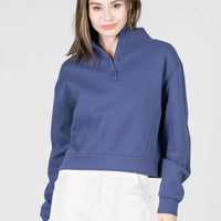 C'est Moi Cotton Highneck Sweater