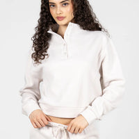 C'est Moi Cotton Highneck Sweater