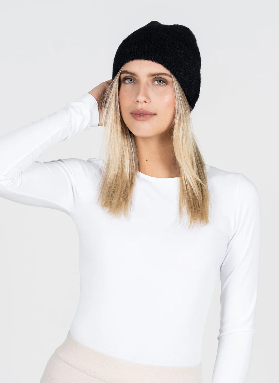 C'est Moi Fuzzy Beanie Hat