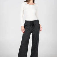 C'est Moi Velvet Pull On Pant