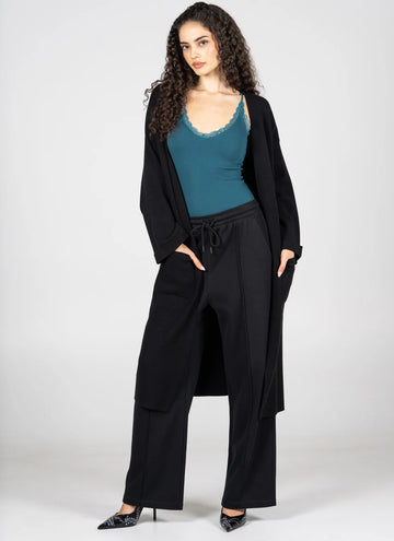 C'est Moi Knit Long Cardigan