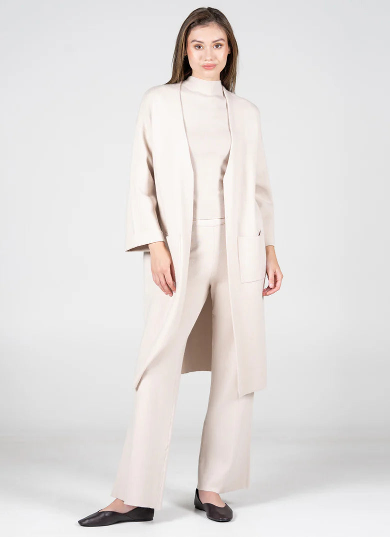 C'est Moi Knit Long Cardigan