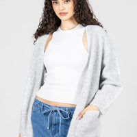 C'est Moi Open Sweater Cardigan