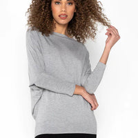 C'est Moi Bamboo Dolman Sleeve top