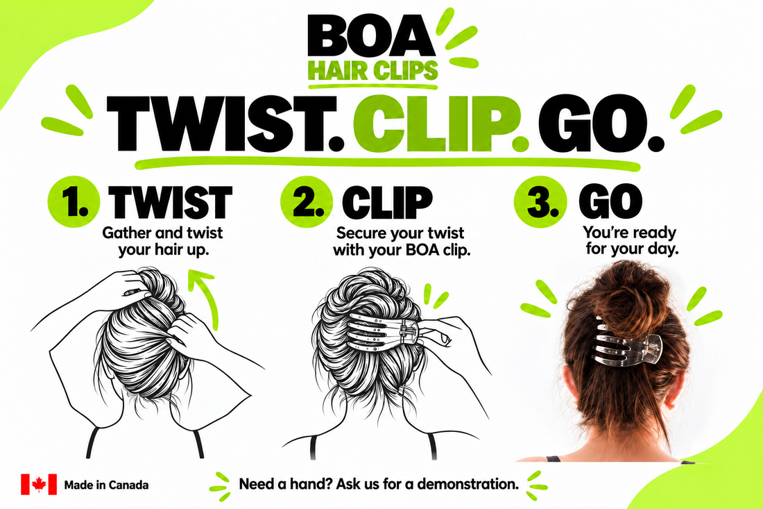 BOA Hair Clip