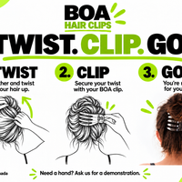 BOA Hair Clip
