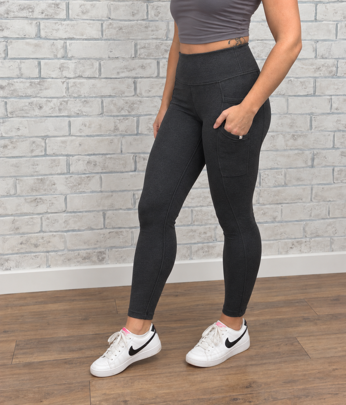 Bamboo Cozy Pocket Legging
