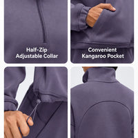 Bamboo 1/4 Zip Pullover