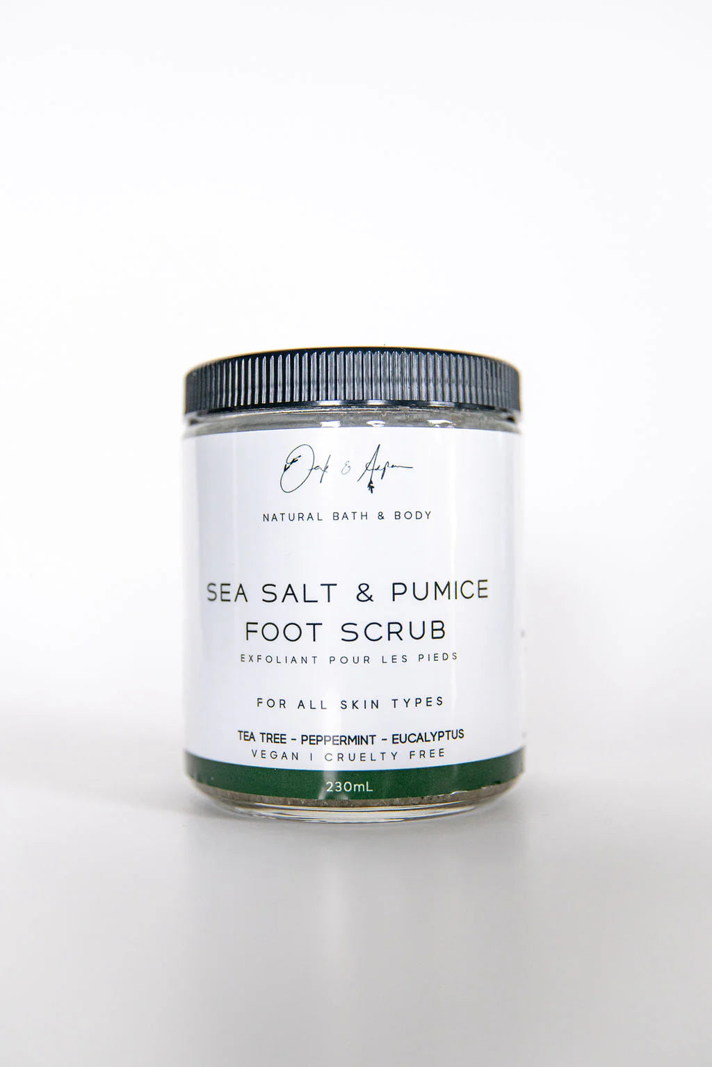 Oak & Aspen: Foot Scrub