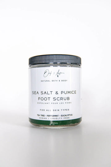 Oak & Aspen: Foot Scrub