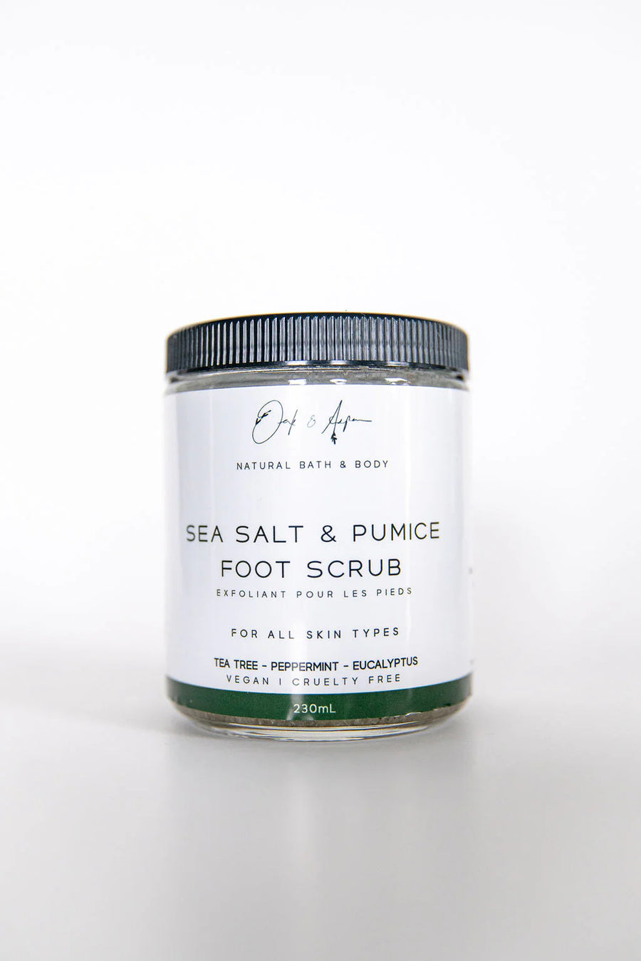 Oak & Aspen: Foot Scrub