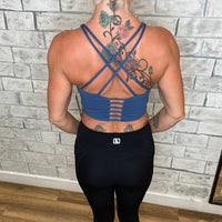 Janel Crop Bra Top