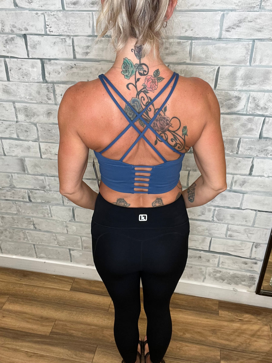 Janel Crop Bra Top