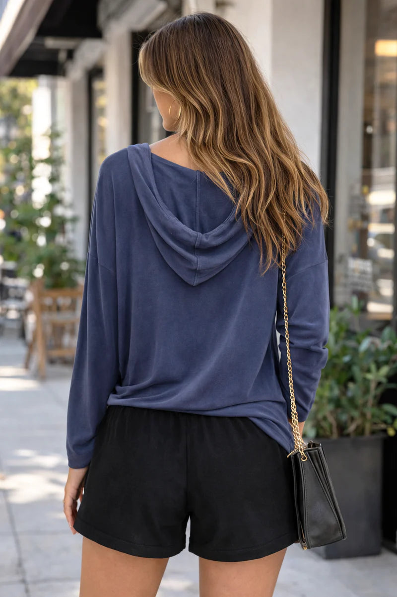 Haven Bamboo Hoodie Top
