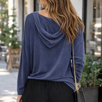 Haven Bamboo Hoodie Top