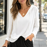 Haven Bamboo Hoodie Top