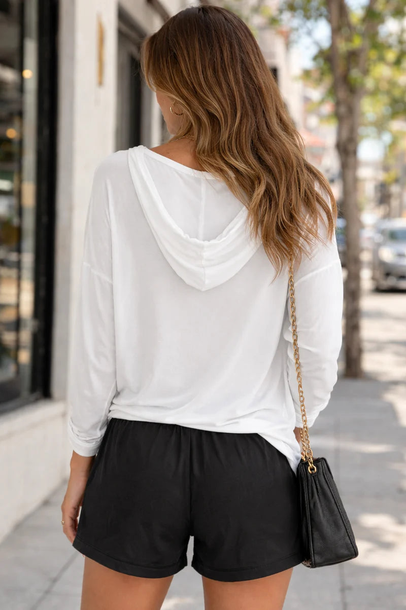 Haven Bamboo Hoodie Top
