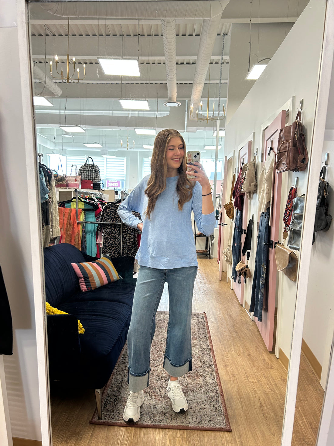 Long Sleeve Bria Top