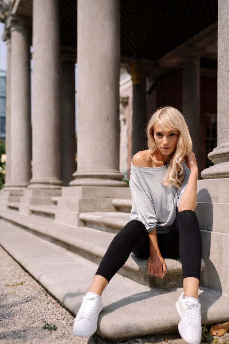 Bamboo Dolman Top